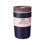 Topika - 350ml 304 Stainless Steel Coffee Cup, Iced Coffee cups for Travel