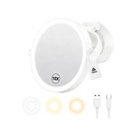 Topika Double-sided Makeup Mirror, Lighting Mirror, Rechargeable