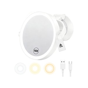 Topika Double-sided Makeup Mirror, Lighting Mirror, Rechargeable