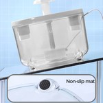 TopikaPet 2L Pet Water Dispenser with Dual Filter System & Non-slip Mat