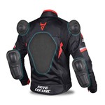 Motocentric Motorcycle Jacket for Men Motorbike Jacket with Full Protection
