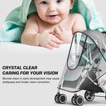 Topika - Baby Stroller Rain Cover Universal Waterproof Windproof Dustproof