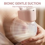 Topika Breast Pump Wearable Electric Breast Pump Hands Free
