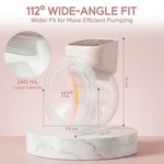 Topika Breast Pump Wearable Electric Breast Pump Hands Free