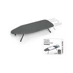 Topika - Tabletop Ironing Board Foldable with Iron Rest, Non-Slip Cover