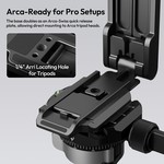Topika Magnetic Phone Tripod Stand Foldable Mini Tripod, Hook Design
