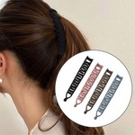 Topika - 4pcs Banana Clips for Women, Large Non-Slip Banana Hair Clip