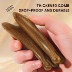 Topika - Scalp Massager Hair Growth Tool, Wooden Gua Sha for Face & Head