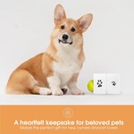 TopikaPet - Inkless Dog & Dog Paw Print Pad for Pet, Footprint & Hand Kit