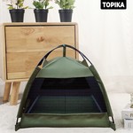 Pet Tents for Cats & Small Dogs, Waterproof Oxford Fabric Pet Bed