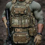Topika - Tactical Outdoor Vest Technical Vest Battle Jacket