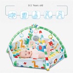 Topika 5-in-1 Baby Gym & Ball Pit with Sensory Toys, Tummy Time Mat