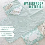 Topika Changing Pad Waterproof Foldable Baby Mat, 65x35cm