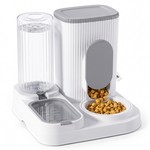 Topika Automatic Pet Feeder & Water Bowl Set, 2.4L + 1.3L Capacity