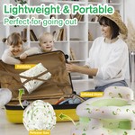 Topika Inflatable Baby Chair Sit-Up Support Seat
