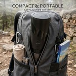 Topika Travel Coffee Maker, Portable Espresso, 20 Bar Camping Coffee Maker