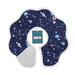 TopikaPet - S/M Pink/Blue Adjustable & Comfortable Soft Cat Cone Collar