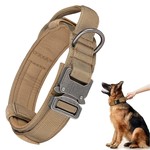 TopikaPet - Dog Training Collar,Adjustable Puppy Collar with Metal Buckle