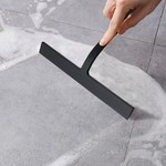 Topika - Shower Squeegee And Window Cleaner, Shower Cleaning Tool With Hook