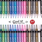 ZEYAR- Dual Tip Marker Pens,Water-based Art Marker Set For Kids and Adults