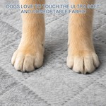 Topika Waterproof Orthopedic Pet Sofa Bed with Removable Cover for Big Dogs