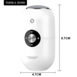 TopikaHome - Foot Callus Remover Electric Rechargeable 3-Speed Foot File