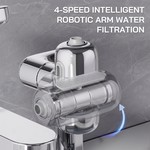 Topika - Kitchen Faucet Sprayer With 1440 Rotation And Filter