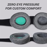 Topika - Eye Masks for Sleeping,Sleep Mask for Travel Shift Work Meditation