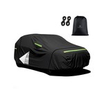 TopikaAuto 10-Layer SUV Car Cover UV Resistant and Waterproof All Weather