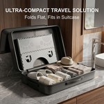 Topika Folding Toilet Stool Non-Slip Squat Bathroom Footrest