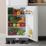 Topika Washing Machine Stand, durable & Adjustable Multi-Functional Base
