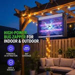 Topika - Mosquito Lamps 20W Electric Bug Zapper Fly Catcher Light