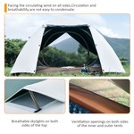 Naturehike - Camping Tent 2 Person, Lightweight Waterproof Hiking Tent