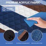 Topika Premium Waterproof Picnic Blanket for Families & Outdoor Adventures
