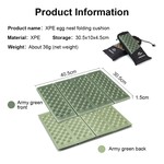 Naturehike Portable Seat Cushion Foldable, Lightweight Travel Cushion