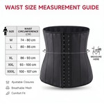 Topika 25 Steel Boned Latex Waist Trainer Corset for a Sleeker Look