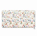 Topika Mousepad, Mouse Pads And Mouse Mats For Laptops Pink Floral Desk Pad