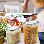 Topika -24/14/7-Airtight Food Storage Container Set with Lids for Kitchen