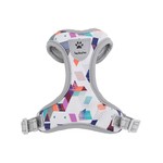 Escape Proof Cat Harness for Walking and Safety, Adjustable Soft Fabric M