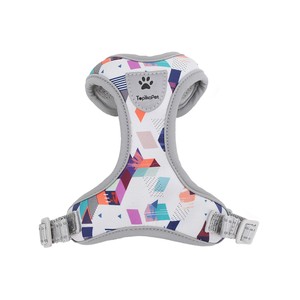 Escape Proof Cat Harness for Walking and Safety, Adjustable Soft Fabric M