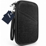 Topika-Passport Holder for Travel,Premium Passport Wallets w/ RFID Blocking