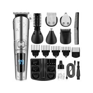 Topika Hair Trimmer Sets 6 In One Body, Groomer Beard & Hair Trimmer Sets