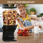Topika Grain Dispenser Countertop 2 Pcs 5.5L Multifunction Dry food Storage