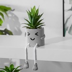 Topika 3 piece Creative Fake Succulents Artificial Succulent for home decor