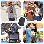 Topika-Passport Holder for Travel,Premium Passport Wallets w/ RFID Blocking