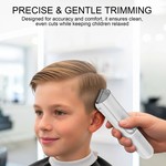 Topika Baby Hair Clippers Set Quiet Vacuum Waterproof Trimmer
