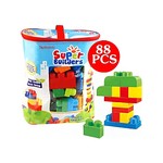 TopikaKids - Toddler Big Blocks Kids Toy Set for Creative Play - 88 Piece
