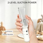 Topika Baby Hair Clippers Set Quiet Vacuum Waterproof Trimmer
