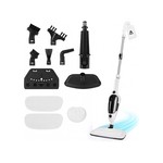 Topika Steam Mop, Steam Cleaner Electric Mop with 300ml Detachable Tank