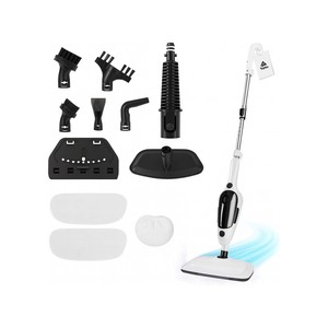 Topika Steam Mop, Steam Cleaner Electric Mop with 300ml Detachable Tank